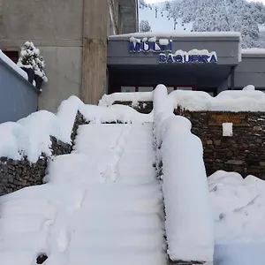  Apartamento Baqueira Estudio Loft A Pie De Pista